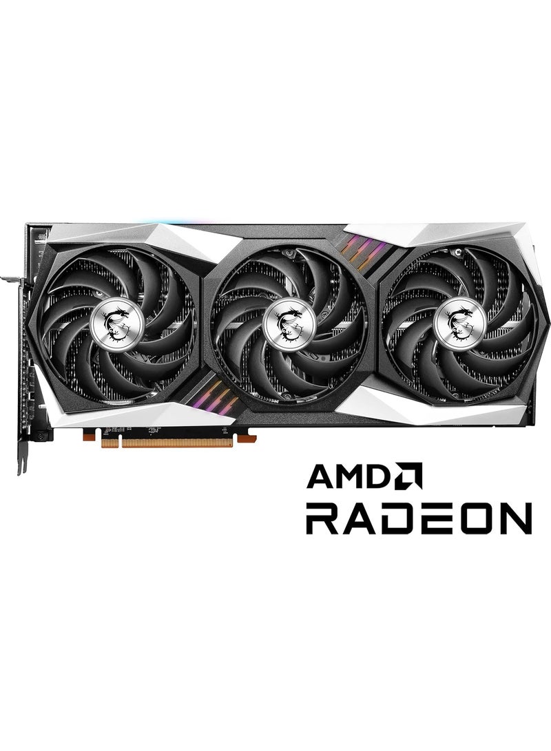 إم اس أي Gaming Radeon RX 7900 XT Gaming Trio Classic 20G 320-Bit HDMI/DP Torx Fan 4 AMD RDNA 3 Graphics Card (RX 7900 XT Gaming Trio Classic 20G) (R79XTGTC20G) - Image 2